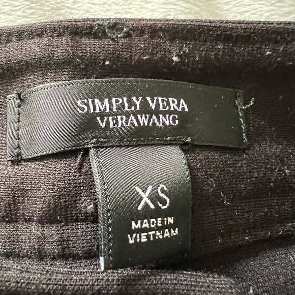 Simply Vera Wang Ponte Pants - Picture 5 of 7